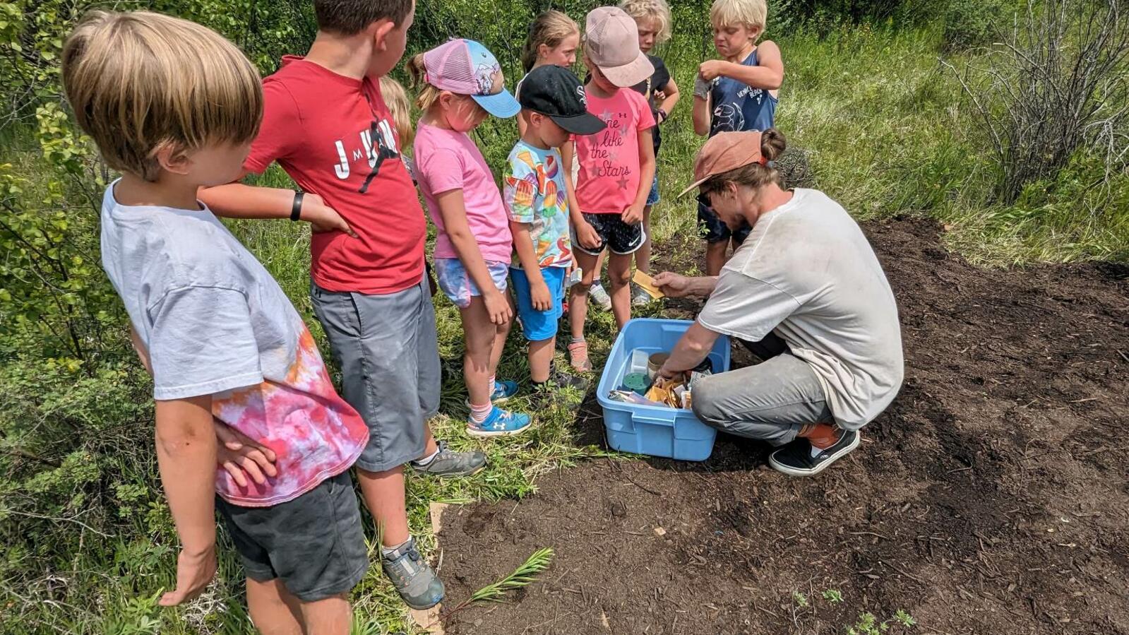 Dirtbag Climbing Corp Garden